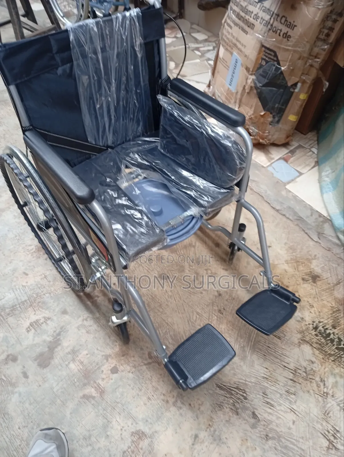 Commode Wheelchair