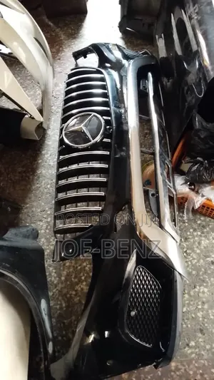Glc300 2017 Front and Back Bumper