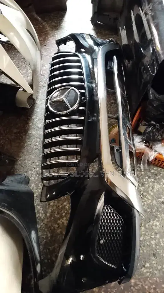 Glc300 2017 Front and Back Bumper