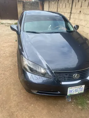 Lexus ES 350 2008 Green