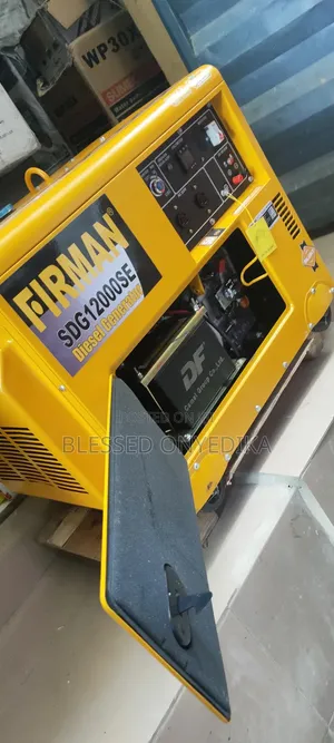 Firman SDG 12000se 10kva