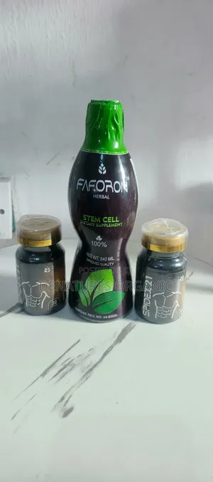 Complete Set to Boost Stamina and Correct Erectile Disfunction for Men