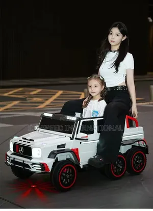 Kids and Adult Car With Bluetooth Speaker and Remote Control