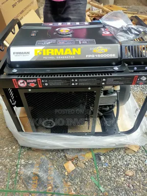 Original Fireman Heavy Duty Petrol Generator 15kva