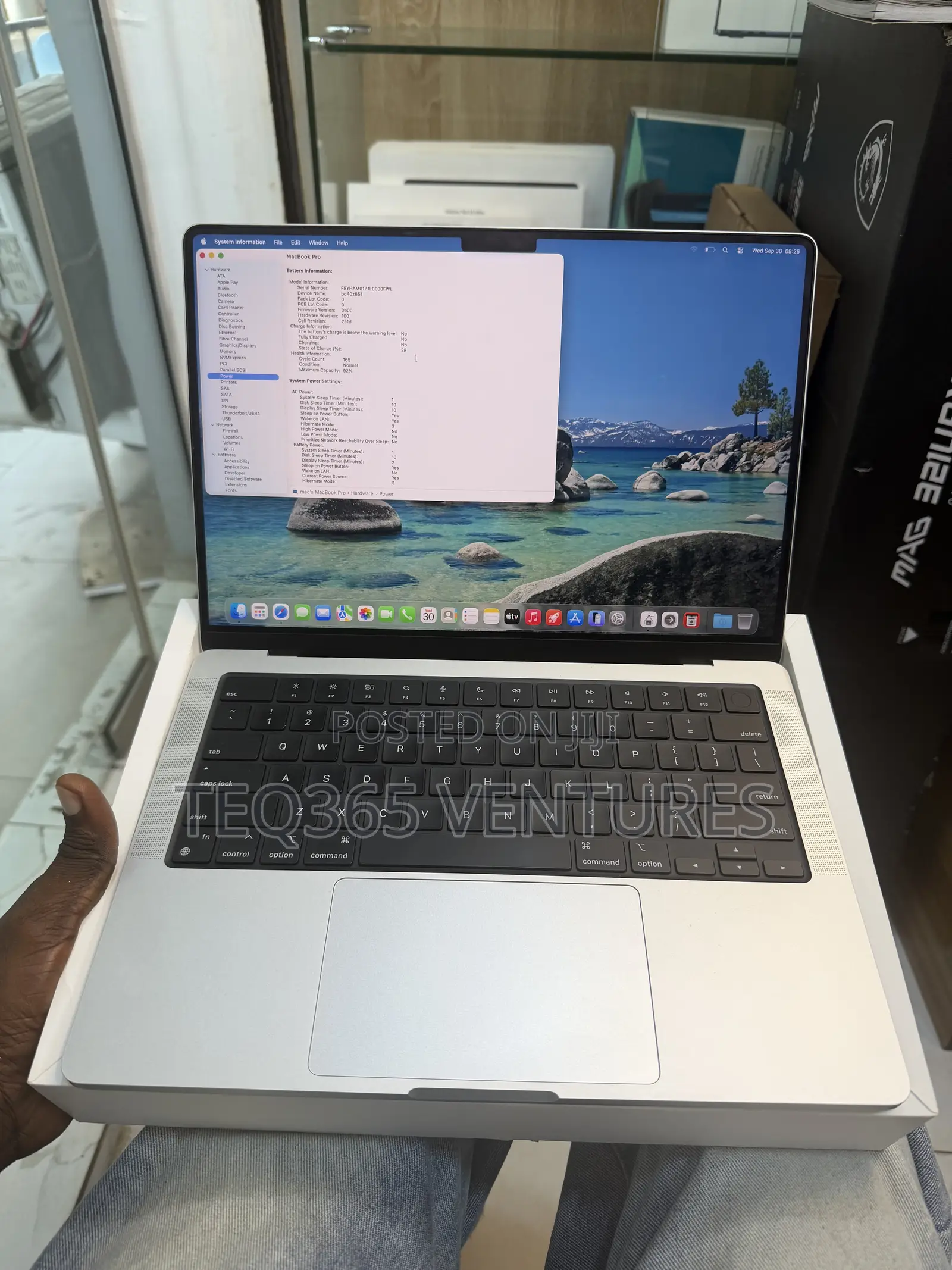 Laptop Apple MacBook Pro 24GB Apple M4 Pro SSD 512GB