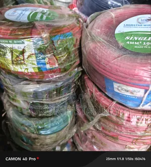 4mm Single Lagos Star Cable