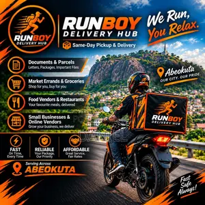 Same-Day Courier & Delivery Service in Abeokuta