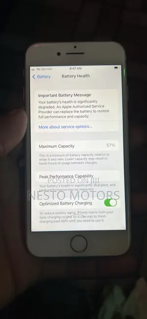 Apple iPhone 7 32 GB Silver