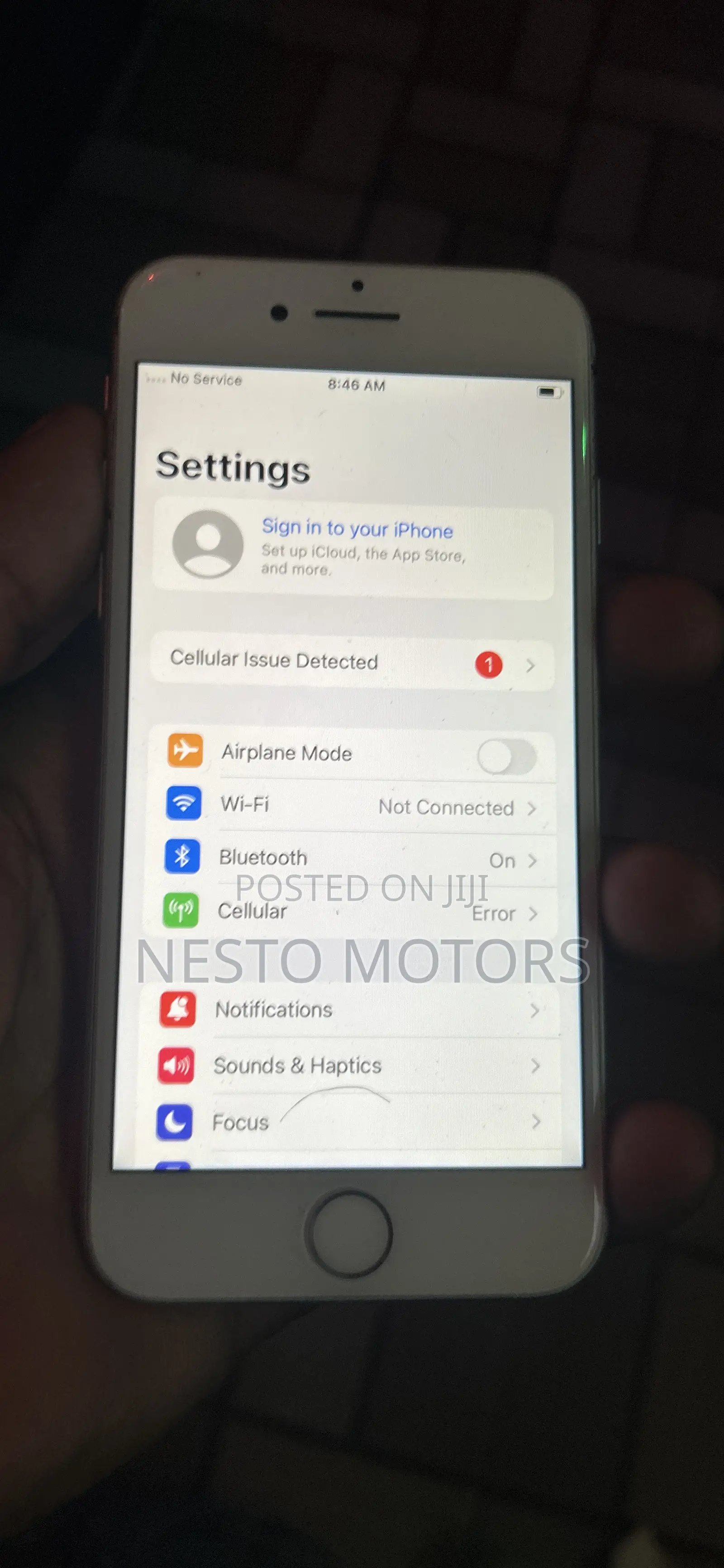 Apple iPhone 7 32 GB Silver