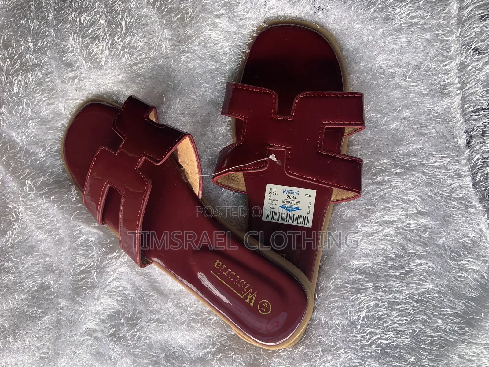 Hermes Slippers