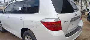 Toyota Highlander Sport 4x4 2009 White