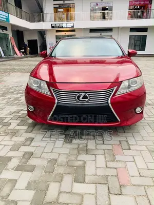 Lexus ES 2015 Red