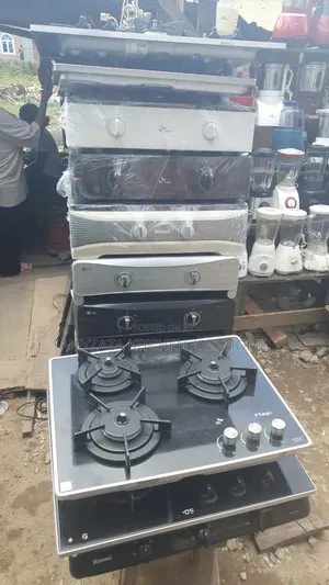Sk Magic 3 Burner Built in Glass Gas Hob/Table Top Cooker