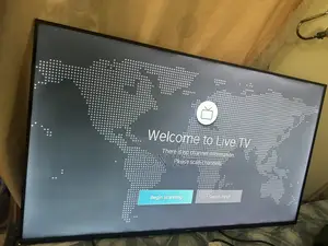 Neatly Used Hisense 55-Inch 4K UHD Smart TV.