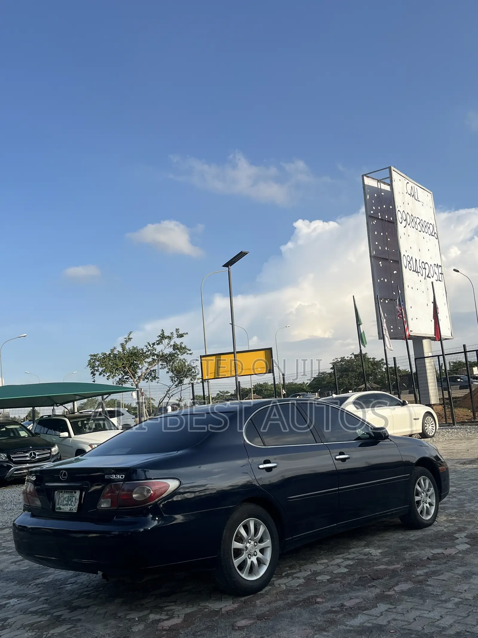 Lexus ES 2002 Blue