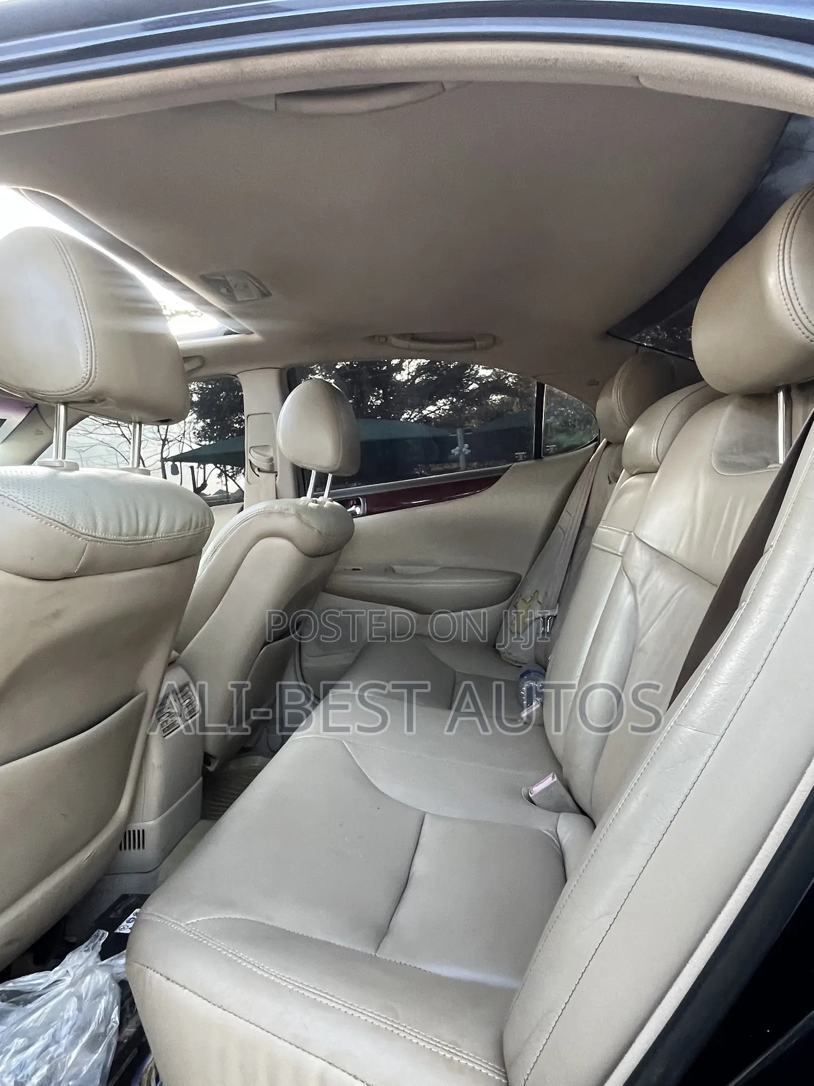 Lexus ES 2002 Blue