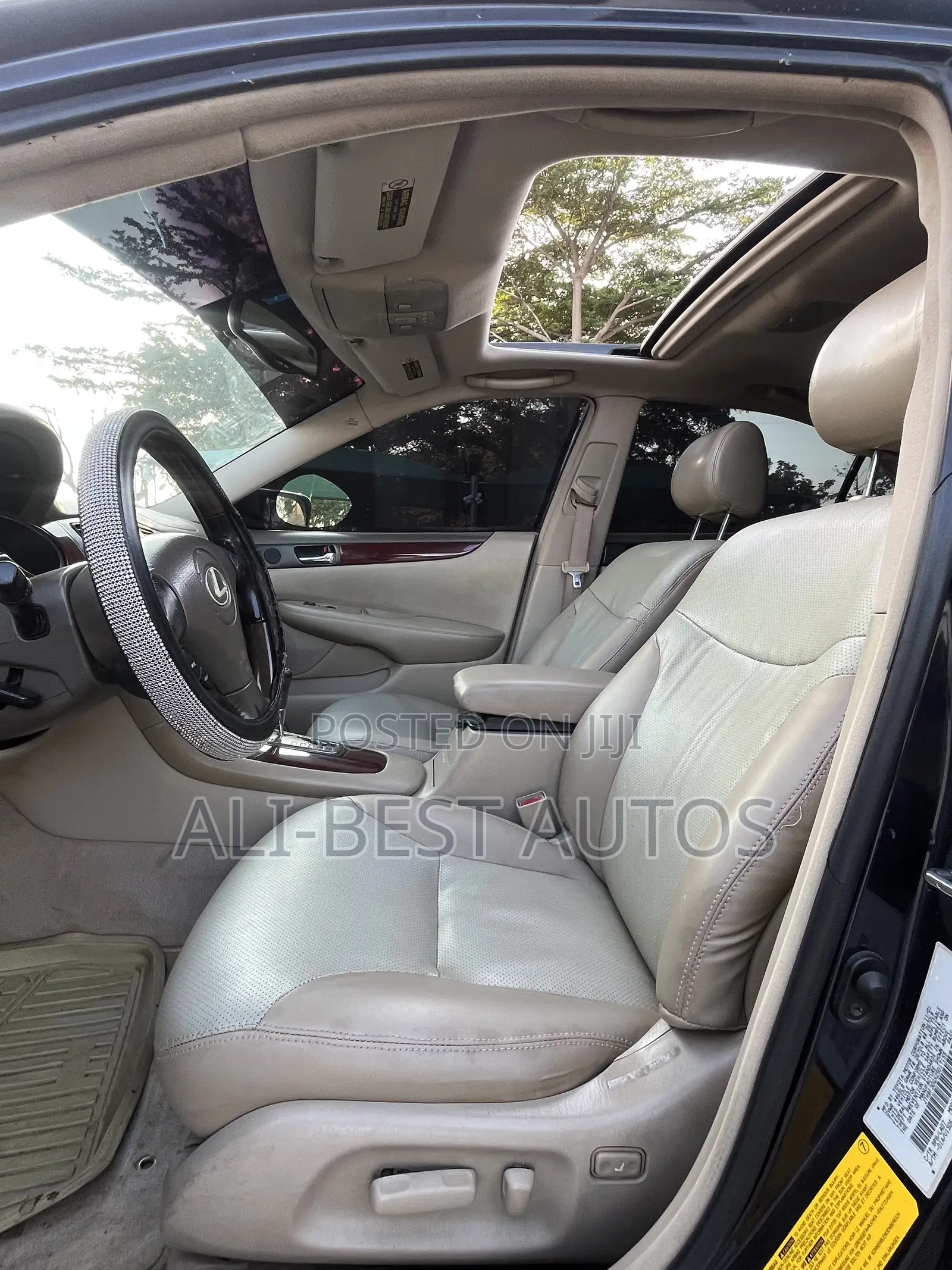Lexus ES 2002 Blue