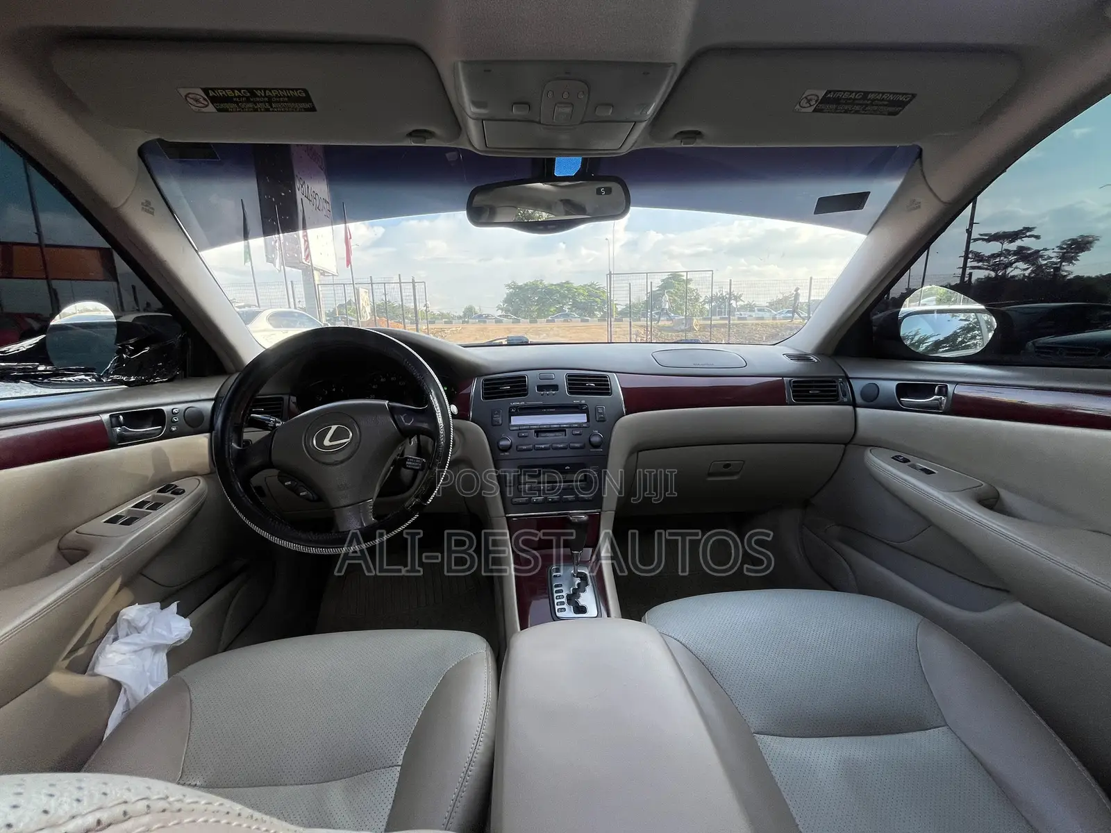 Lexus ES 2002 Blue