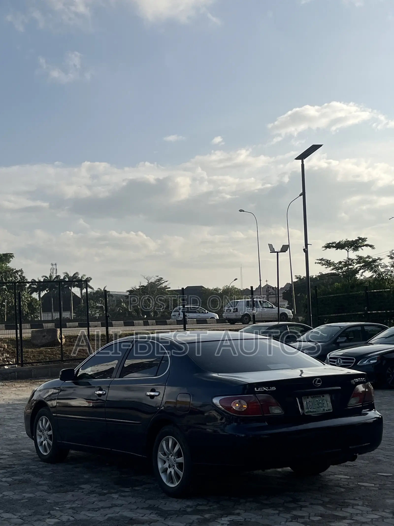 Lexus ES 2002 Blue