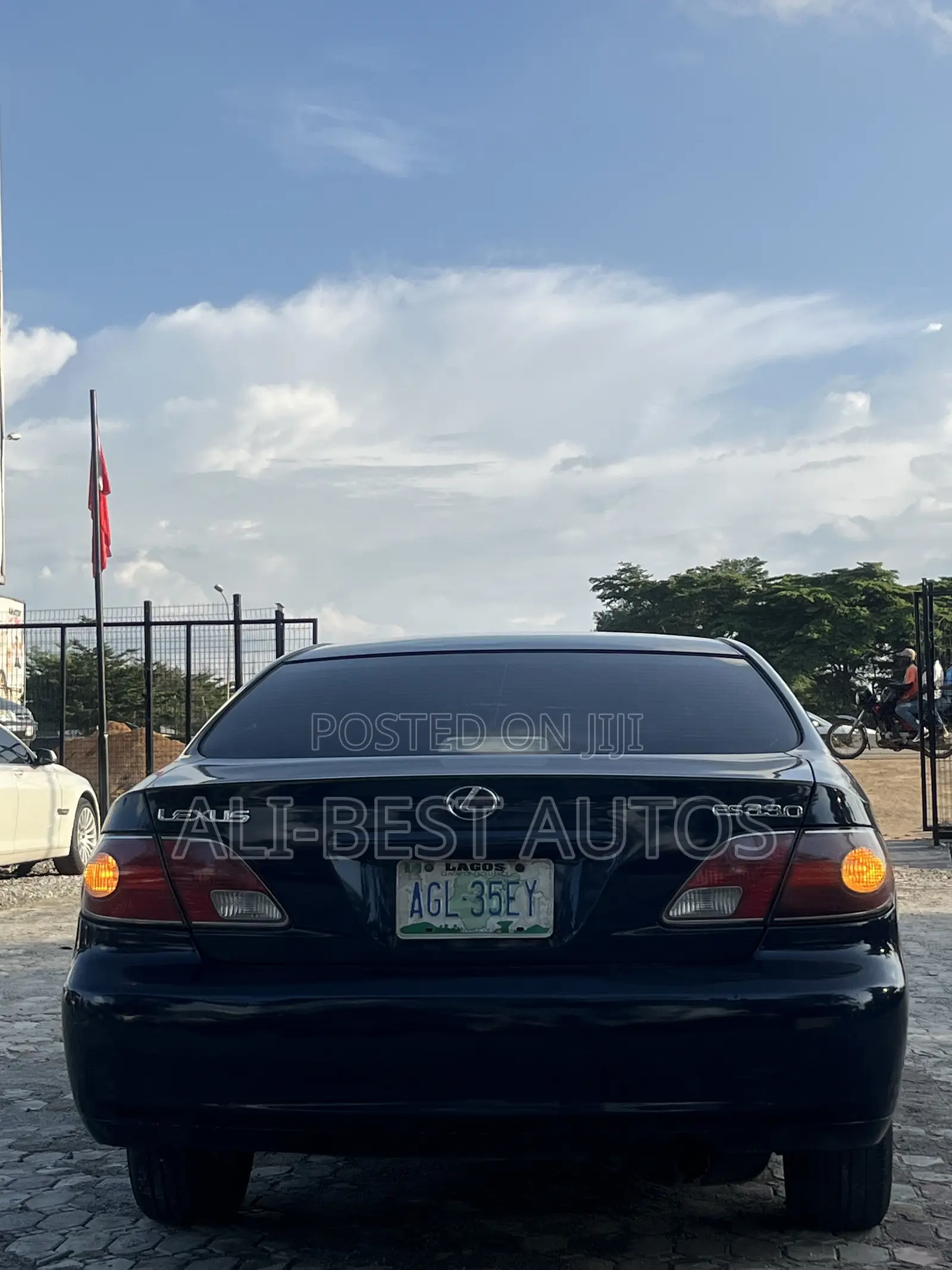 Lexus ES 2002 Blue