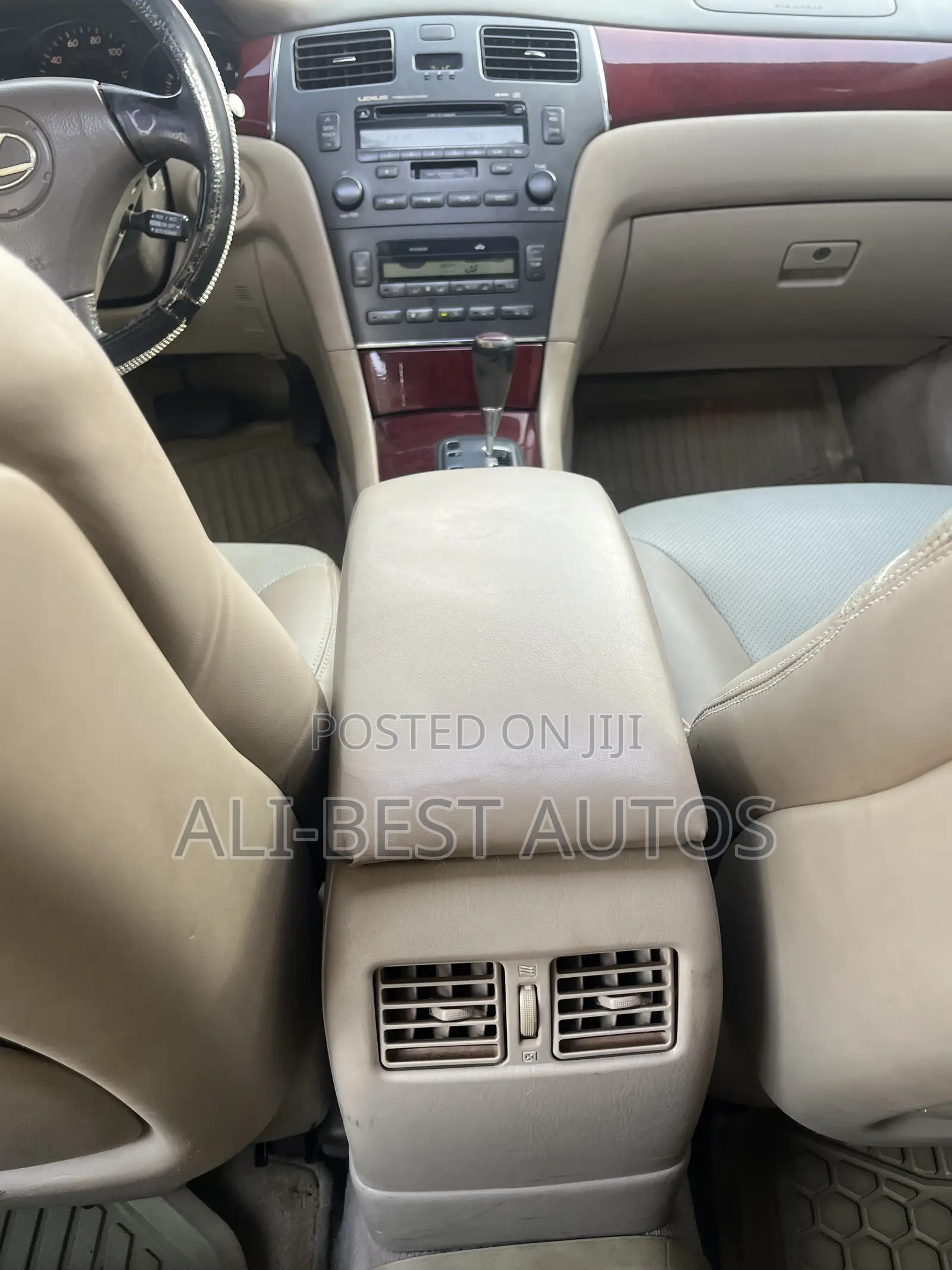 Lexus ES 2002 Blue