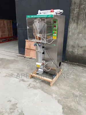 Sure Pure Water Packaging Machine With an Ultraviolet (UV) Steriliser