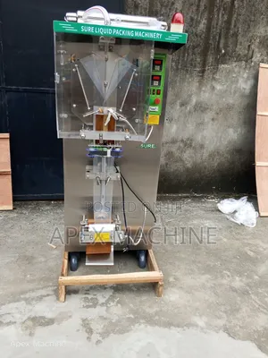 Sure Pure Water Packaging Machine With an Ultraviolet (UV) Steriliser