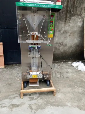 Sure Pure Water Packaging Machine With an Ultraviolet (UV) Steriliser