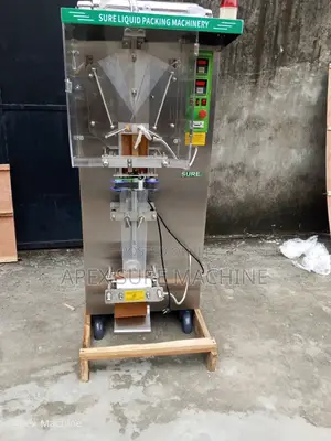 Sure Pure Water Packaging Machine With an Ultraviolet (UV) Steriliser