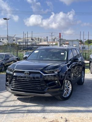 Toyota Grand Highlander Platinum AWD 2024 Black