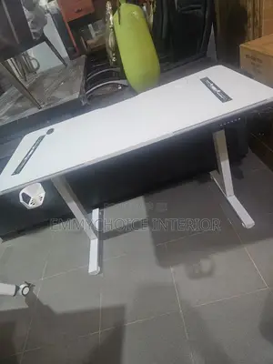 Gaming Adjustable Table 1.6meter, With Cup Holder