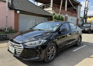 Hyundai Elantra 2017 Black