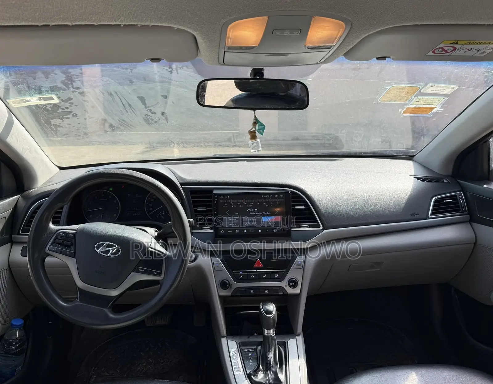 Hyundai Elantra 2017 Black