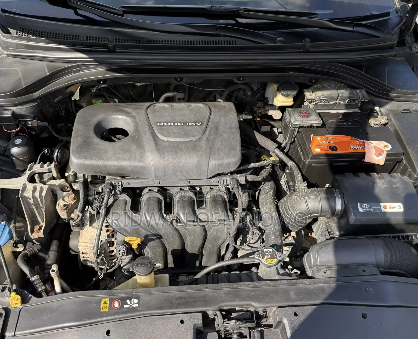 Hyundai Elantra 2017 Black