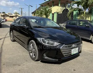 Hyundai Elantra 2017 Black