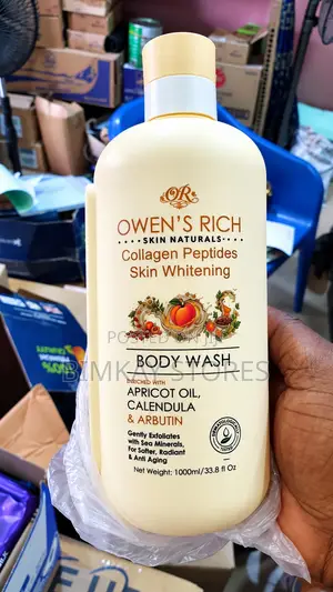 Owen’s Rich Collagen Peptide Skin Whitening Wash 1000ml
