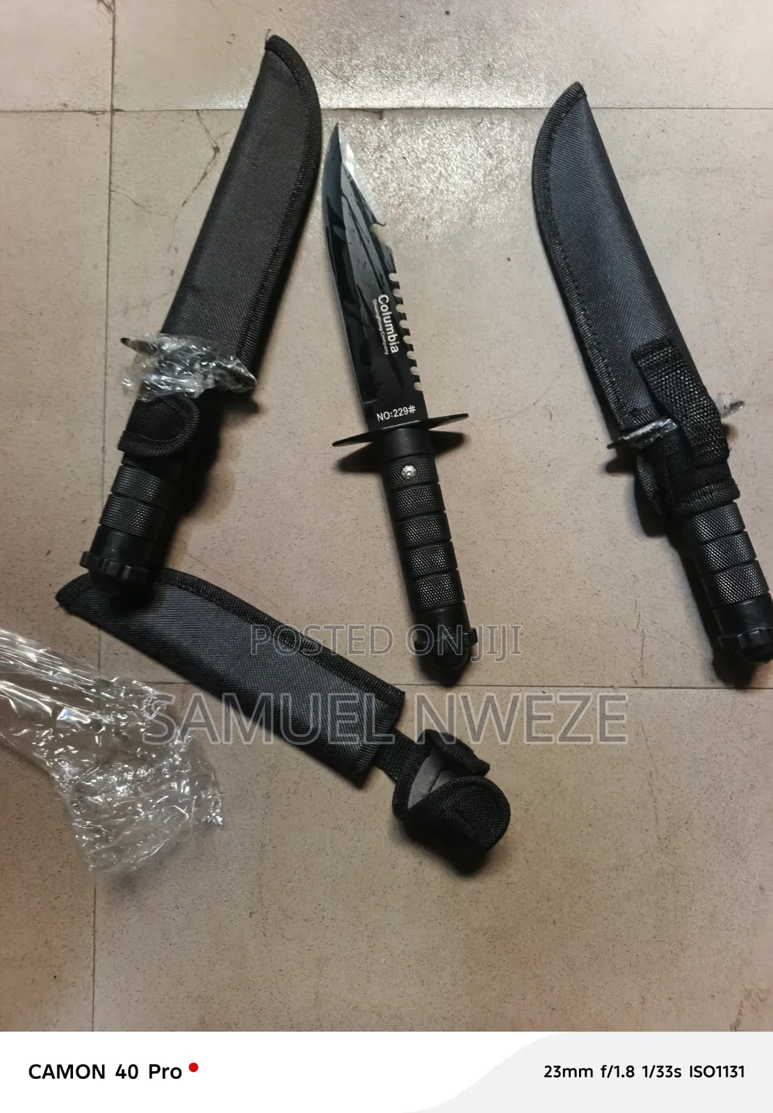 Divers Knife