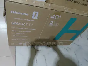 Hisense 40A4S 40-Inch Smart TV – Clear Picture Smart Features
