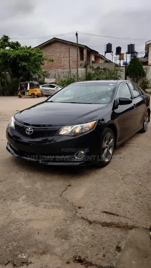 Toyota Camry 2012 Black