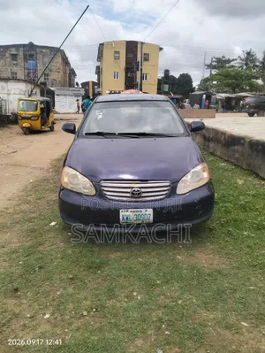 Toyota Corolla Sedan Automatic 2004 Blue