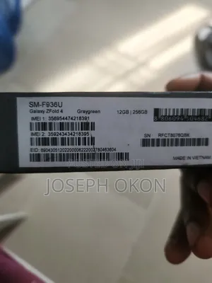 Samsung Galaxy Z Fold4 256 GB Gray