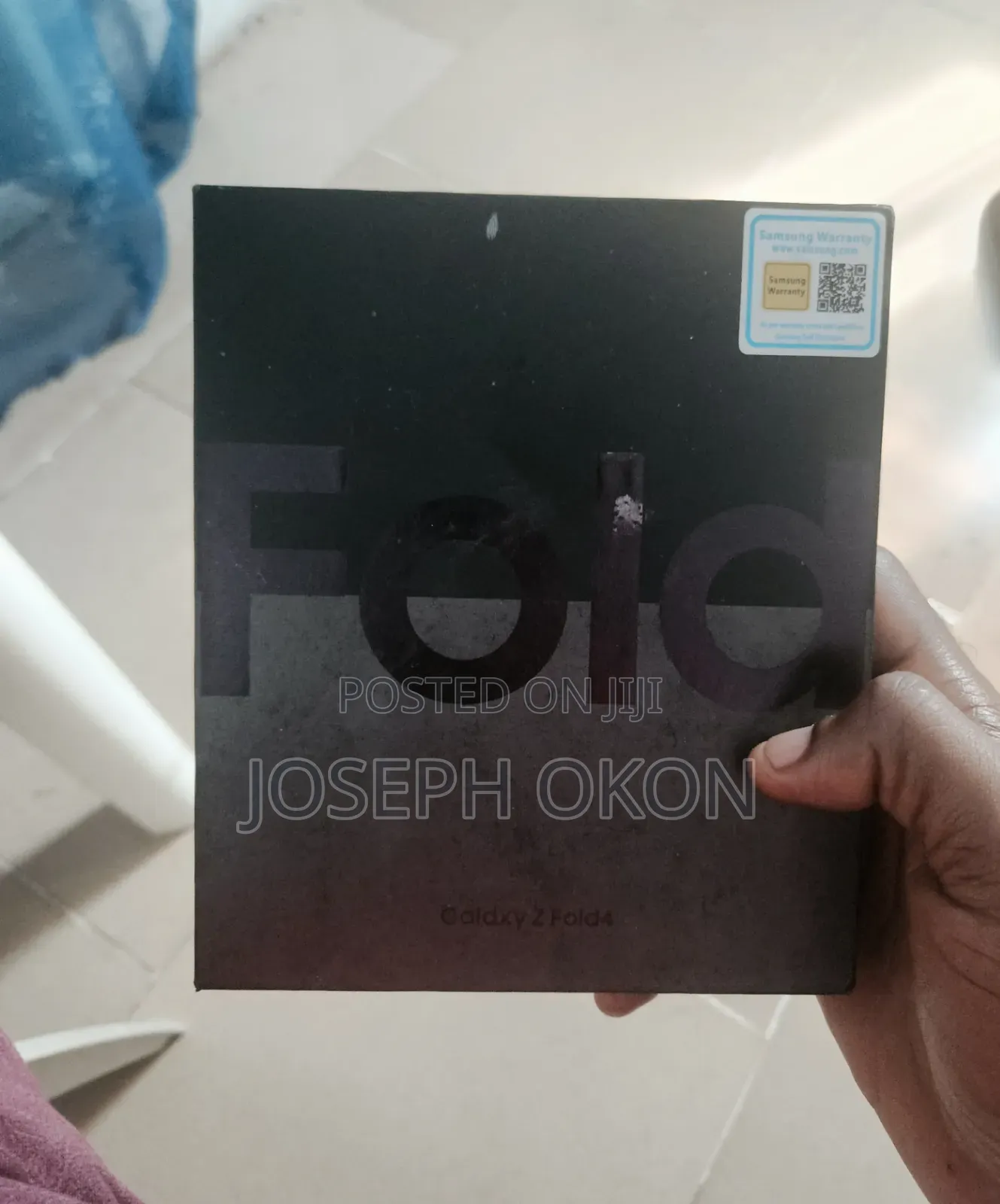 Samsung Galaxy Z Fold4 256 GB Gray