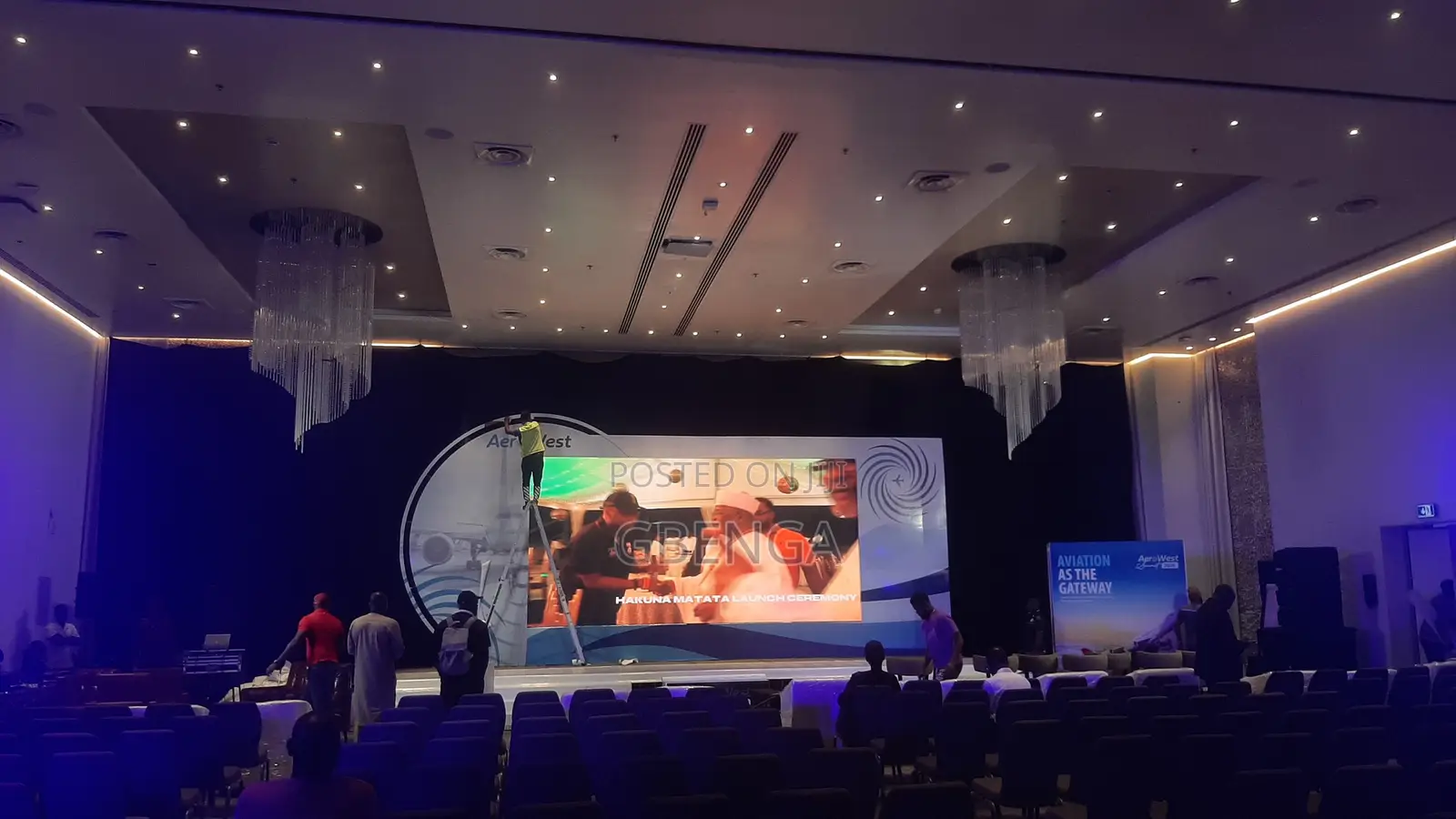Video Coverage and Live Streaming