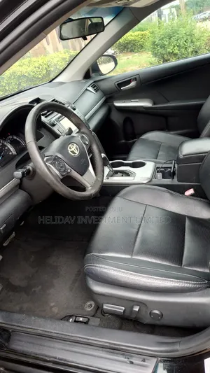 Toyota Camry 2012 Black