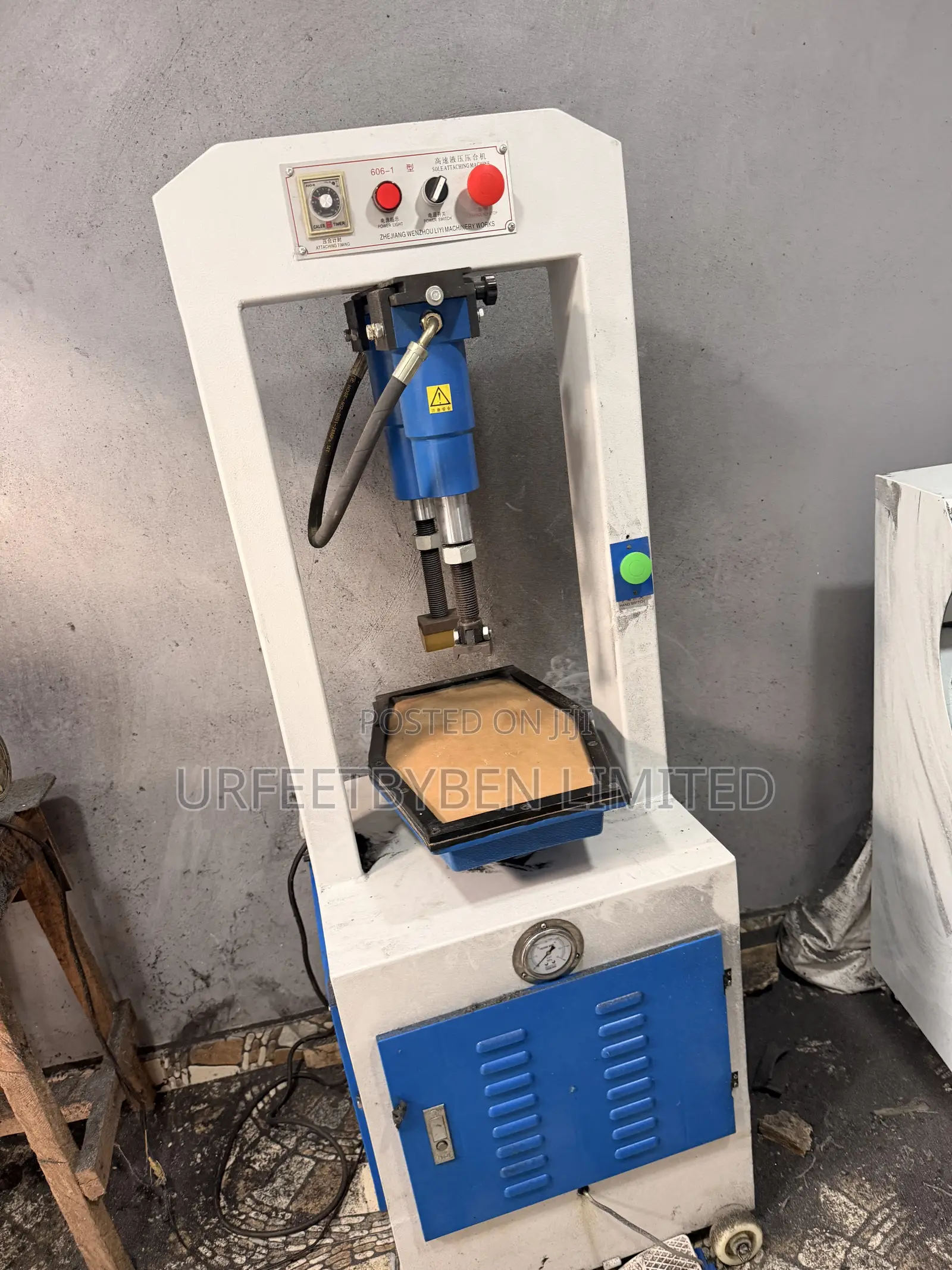 Hydrolic Shoe Sole Pressing Machine