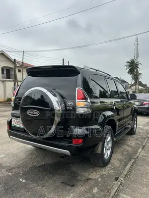 Toyota Land Cruiser Prado 2.7 i 16V 2009 Black