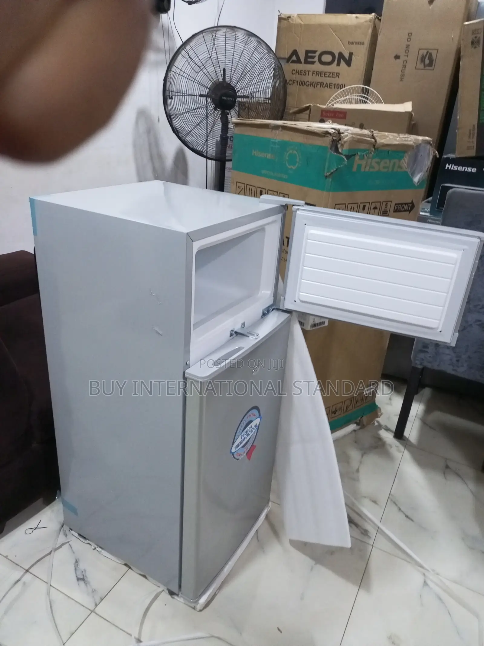 Haier Thermocool 95L HRF-95BEX Space Saving Home Fridge