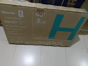 Hisense 40 Inch Smart TV Model 40A4S – Available Now