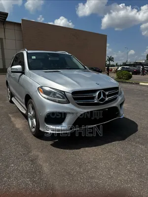 Mercedes-Benz GLE-Class 2016 Silver