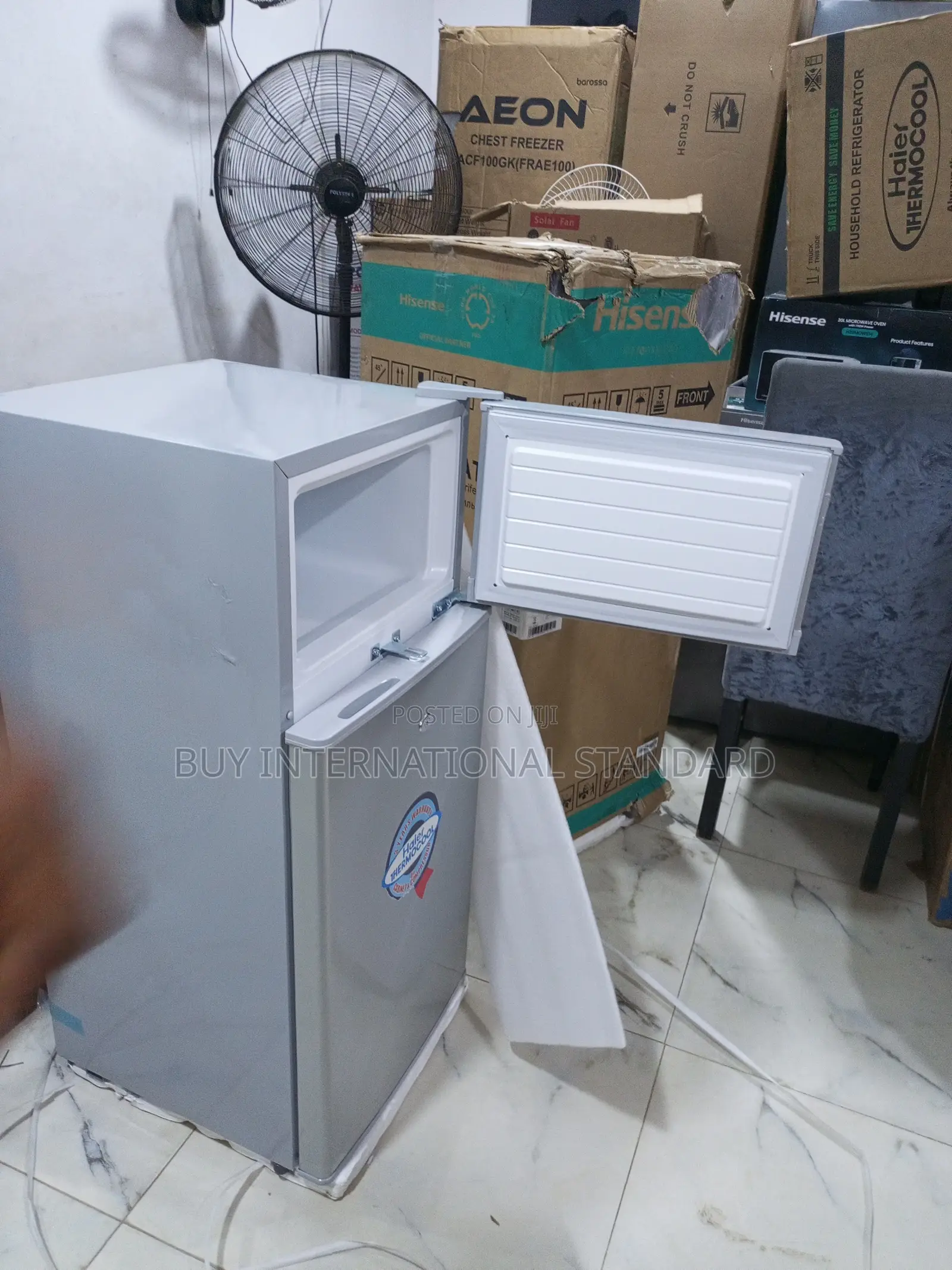 Haier Thermocool 95L HRF-95BEX Space Saving Home Fridge